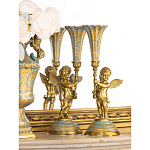 Фарфоровый подсвечник Во власти ангела Cert варинант исполнения - 5 | Loft Concept в Твери