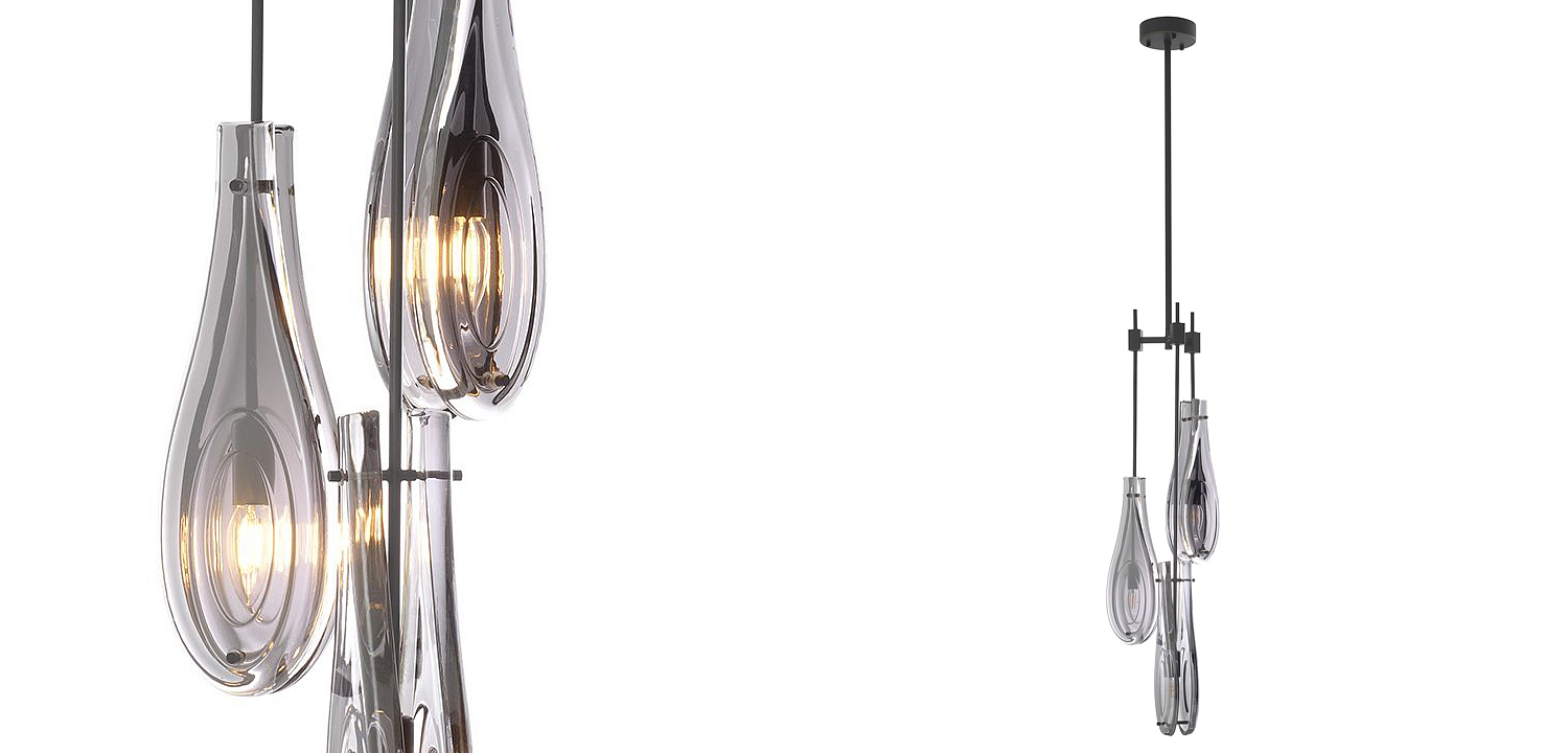 Люстра Eichholtz Chandelier Bellano S Bronze Люстра Eichholtz Chandelier Bellano S Bronze - Loft-Concept в Твери