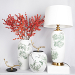 Декоративная ваза белая Serengeti варинант исполнения - 3 | Loft Concept в Твери