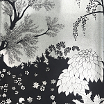 Обои ручная роспись в стиле Арт-деко Rateau Original colourway on Electrum gilded paper варинант исполнения - 1 | Loft Concept в Твери