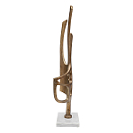 Аксессуар современный Абстракция Abstract Sculpture Brass варинант исполнения - 3 | Loft Concept в Твери