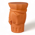 Приставной столик Seletti Testa di Moro Woman варинант исполнения - 2 | Loft Concept в Твери