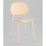 Стул Edie пластик бежевый варинант исполнения - 1 | Loft Concept в Твери