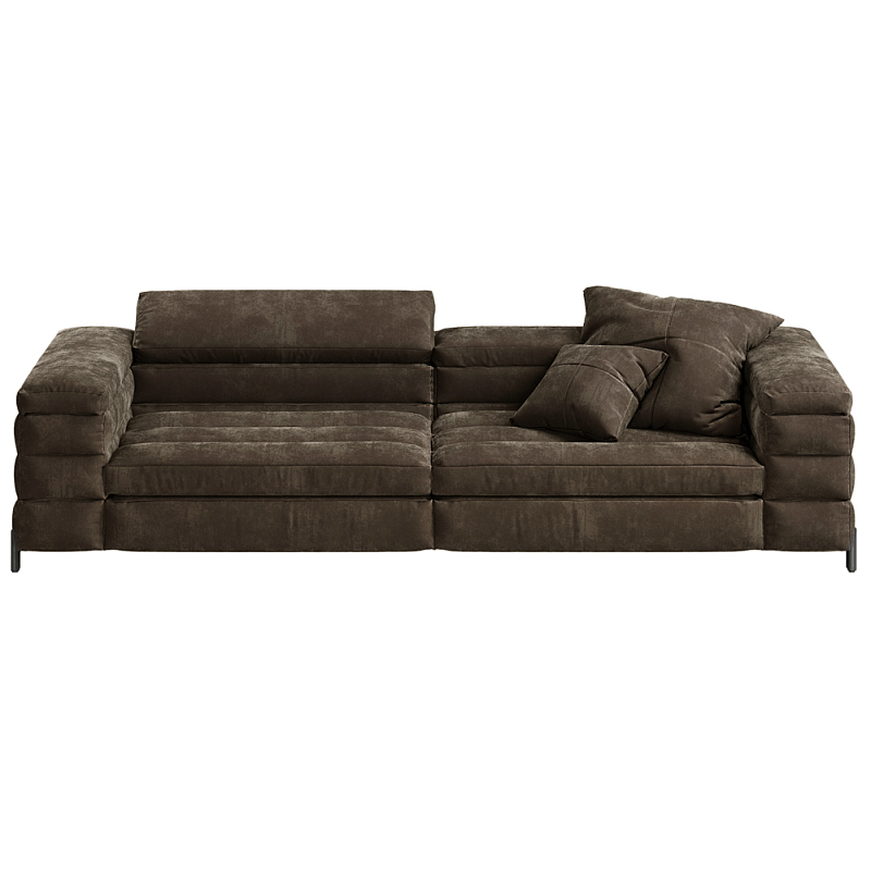 Диван Adams Sofa Коричневый Диван Adams Sofa Коричневый в Твери | Loft Concept