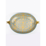 Блюдо фарфоровое Бабочки Teronini варинант исполнения - 5 | Loft Concept в Твери