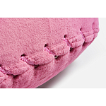 Дизайнерское плюшевое розовое кресло в форме руки Poltronova Joe Plush Taffy Pink Armchair варинант исполнения - 3 | Loft Concept в Твери