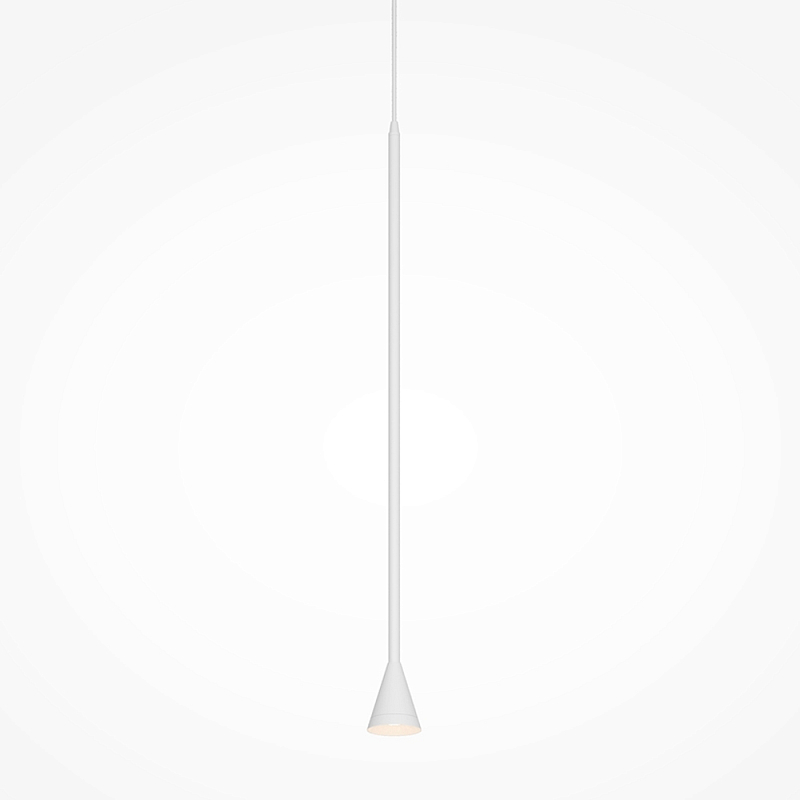 Подвесной светильник Austere white Белый в Твери | Loft Concept 