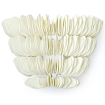 Бра White Bionic Petals Ahha Wall Lamp варинант исполнения - 1 | Loft Concept в Твери