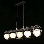 Люстра подвесная светодиодная Mahot White Ball варинант исполнения - 2 | Loft Concept в Твери