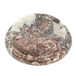Подставка под шар круглая из натурального камня Креноид Natural Stone Sphere Stands варинант исполнения - 1 | Loft Concept в Твери