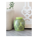 Банка с крышкой Porcelain Malachite Jar варинант исполнения - 2 | Loft Concept в Твери