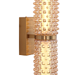 Бра с факутрным стеклянным плафоном Шампань Sonora варинант исполнения - 5 | Loft Concept в Твери