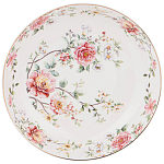 Сервиз обеденный из фарфора 23 предмета Flower Porcelain Collection варинант исполнения - 2 | Loft Concept в Твери