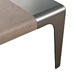 Столик журнальный Streamlining квадратный варинант исполнения - 6 | Loft Concept в Твери