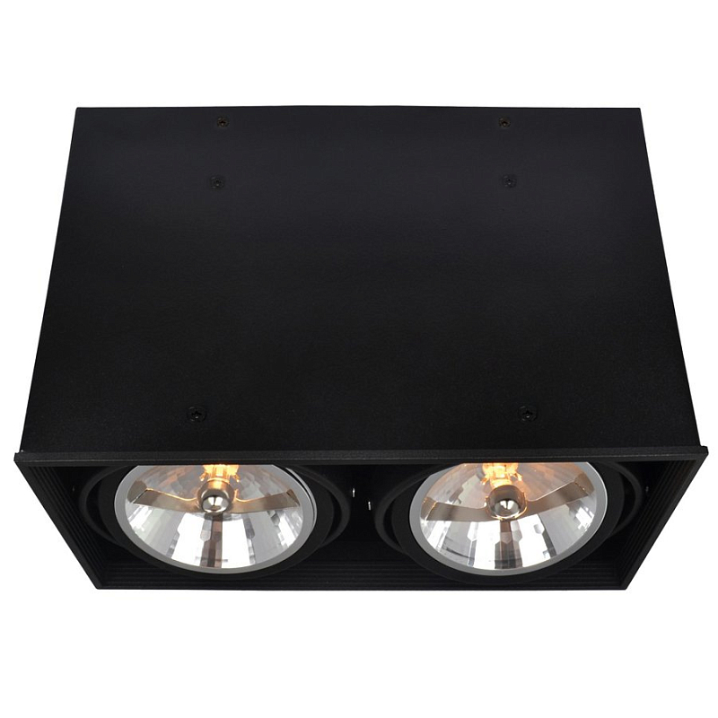 Спот Pointer 2 Cube spot Black Черный Спот Pointer 2 Cube spot Black Черный в Твери | Loft Concept