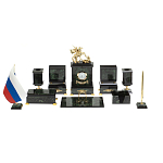 Настольный письменный набор из нефрита в подарочной коробке Victorious варинант исполнения - 1 | Loft Concept в Твери