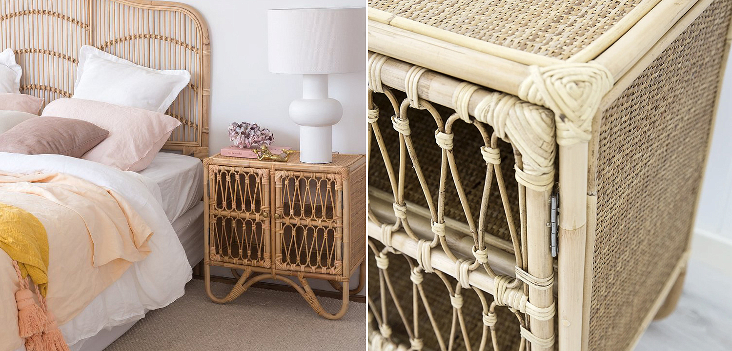 Тумба Wicker Rattan Curbstone Тумба Wicker Rattan Curbstone - Loft-Concept в Твери