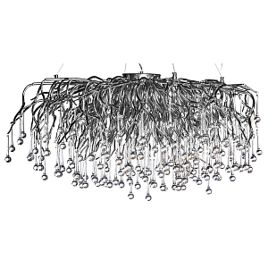 Люстра Droplet Chrome Chandelier 120