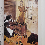 Редкое подарочное издание Masters of Fashion Illustration by David Downton варинант исполнения - 6 | Loft Concept в Твери