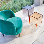 Стол с эффектом полутонов Acrylic Eclisse варинант исполнения - 11 | Loft Concept в Твери