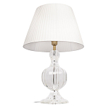 Настольная лампа с хрустальным основанием Elegantly варинант исполнения - 2 | Loft Concept в Твери