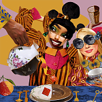 Кофейная пара Seletti Djenne варинант исполнения - 3 | Loft Concept в Твери