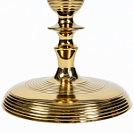 Кофейный стол с подстольем в виде балясины Balussy варинант исполнения - 2 | Loft Concept в Твери