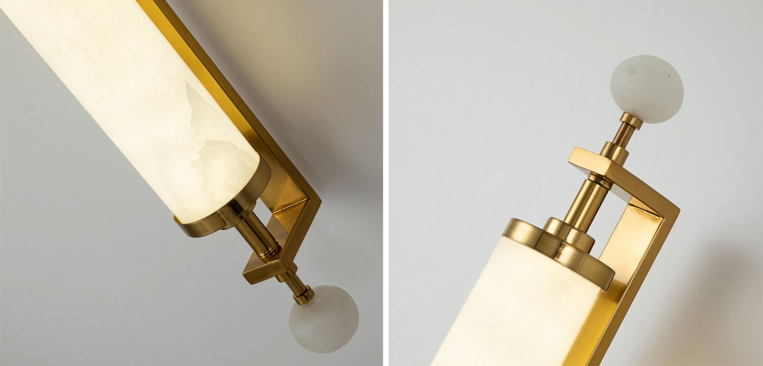 Бра Chantel Marble Wall Lamp M Бра Chantel Marble Wall Lamp M - Loft-Concept в Твери