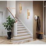 Бра цилиндрической формы из натурального алебастра Calcite Geometry варинант исполнения - 6 | Loft Concept в Твери