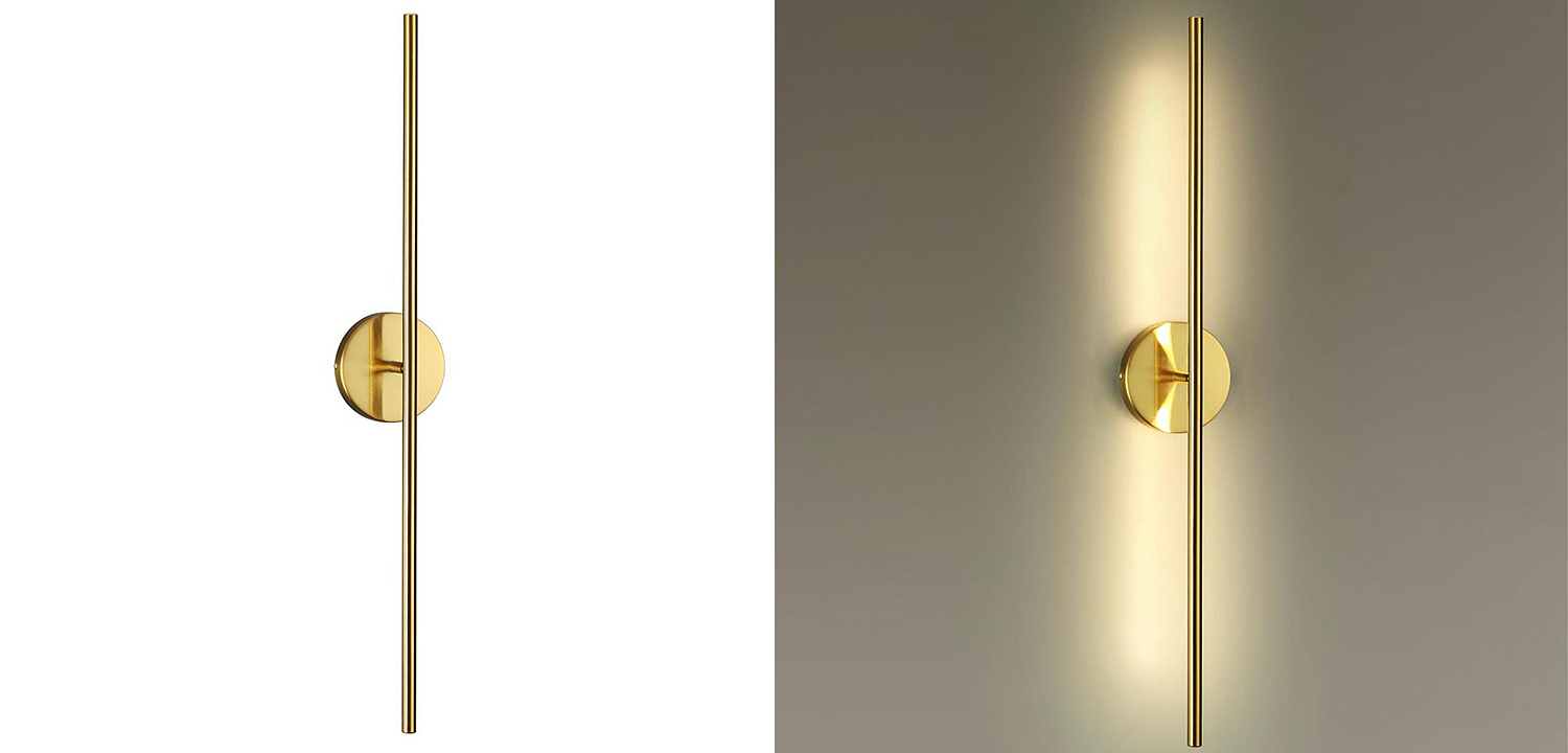 Бра Trumpet Tube Gold Line Бра Trumpet Tube Gold Line - Loft-Concept в Твери