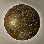 Светильник настенный «Золотая Планета» варинант исполнения - 2 | Loft Concept в Твери