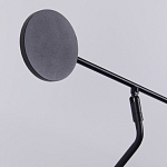 Бра с длинным чёрным металлическим каркасом Bendik Lighting варинант исполнения - 7 | Loft Concept в Твери