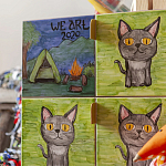 Тумба Short Weart варинант исполнения - 2 | Loft Concept в Твери