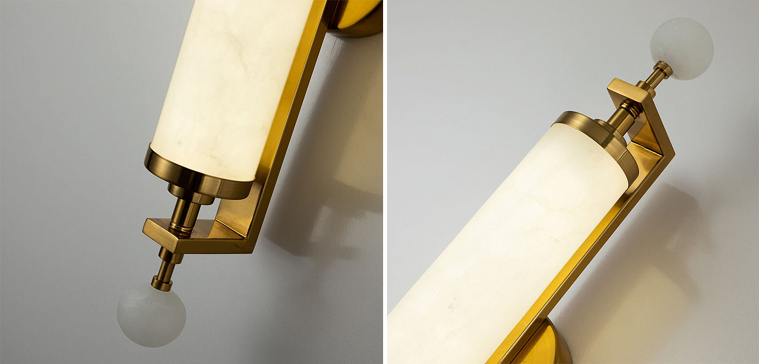 Бра Chantel Marble Wall Lamp S Бра Chantel Marble Wall Lamp S - Loft-Concept в Твери