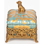 Фарфоровая шкатулка Puppy варинант исполнения - 6 | Loft Concept в Твери