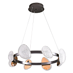 Люстра подвесная круглая с овальными плафонами Iona chandelier варинант исполнения - 2 | Loft Concept в Твери