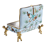 Шкатулка на четырех ангелах Blue Garden варинант исполнения - 2 | Loft Concept в Твери