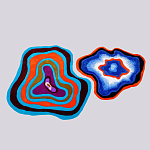 Сет из 3-х ковров «SAPPHIRE, QARTZITE, LABRADORITE» варинант исполнения - 2 | Loft Concept в Твери