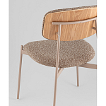 Стул Doe без подлокотников коричневый варинант исполнения - 3 | Loft Concept в Твери