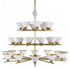 Люстра Cleo Three-tier Chandelier