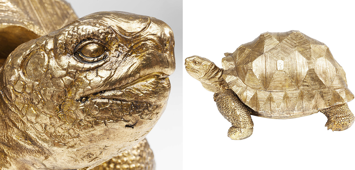Статуэтка Golden Land Turtle Статуэтка Golden Land Turtle - Loft-Concept в Твери