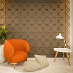 Гипсовая 3D Панель M-19 варинант исполнения - 2 | Loft Concept в Твери