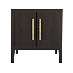 Тумбочка Primo с дверцами шпон темный орех варинант исполнения - 1 | Loft Concept в Твери