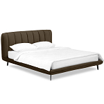 Кровать с мягким изголовьем Brussels варинант исполнения - 7 | Loft Concept в Твери