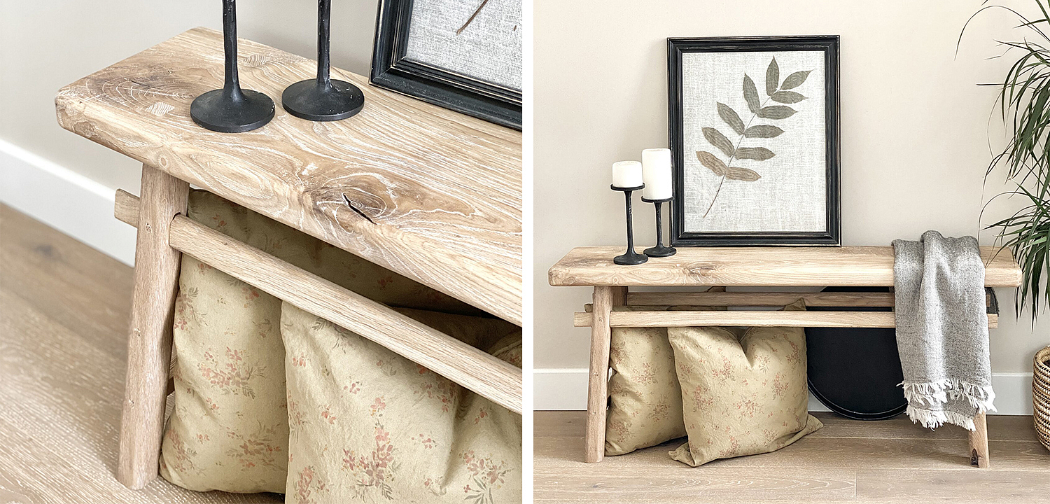 Лавочка Reena Bench L Лавочка Reena Bench L - Loft-Concept в Твери