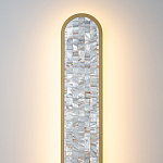 Бра перламутровый Lunaris 60 см варинант исполнения - 4 | Loft Concept в Твери