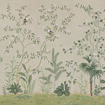 Обои ручная роспись Amazonia Icefield India варинант исполнения - 2 | Loft Concept в Твери