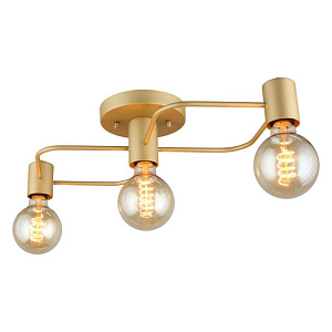 Потолочный светильник Galvanize На 3 лампы