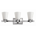 Бра для ванных комнат с белыми стеклянными конусными плафонами Hinkley варинант исполнения - 1 | Loft Concept в Твери