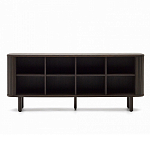 Буфет с 2-мя раздвижными дверками из ясеневого шпона Toinette варинант исполнения - 2 | Loft Concept в Твери